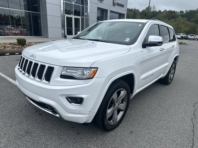 2015 Jeep Grand Cherokee Overland