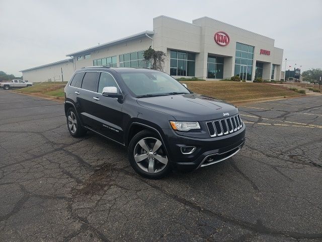 2015 Jeep Grand Cherokee Overland