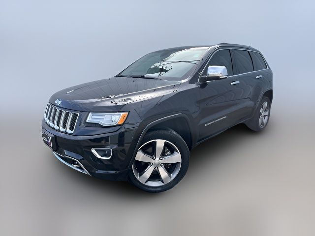 2015 Jeep Grand Cherokee Overland