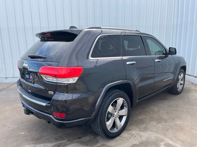 2015 Jeep Grand Cherokee Overland