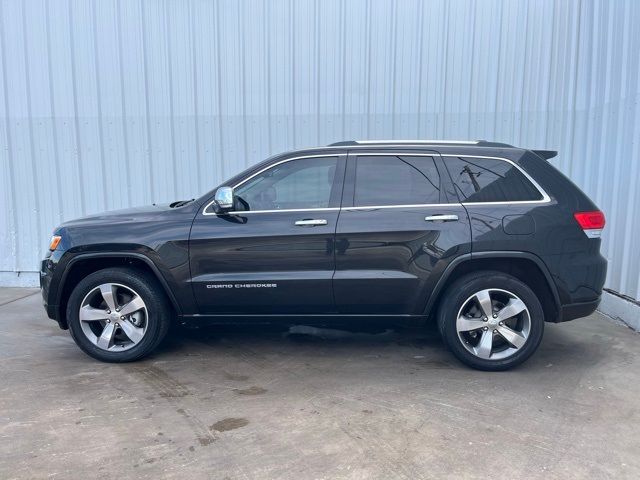 2015 Jeep Grand Cherokee Overland