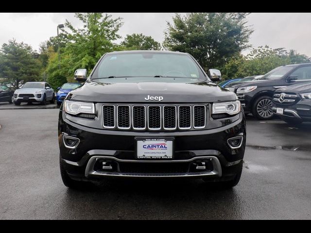 2015 Jeep Grand Cherokee Overland