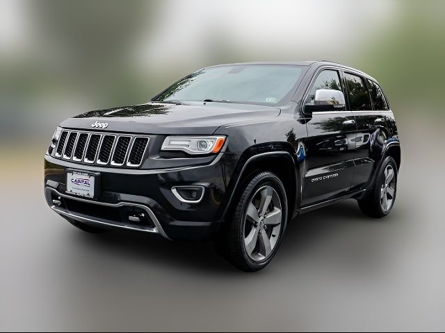 2015 Jeep Grand Cherokee Overland