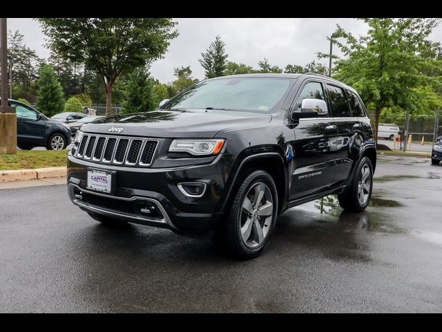 2015 Jeep Grand Cherokee Overland