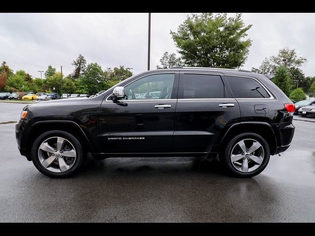 2015 Jeep Grand Cherokee Overland