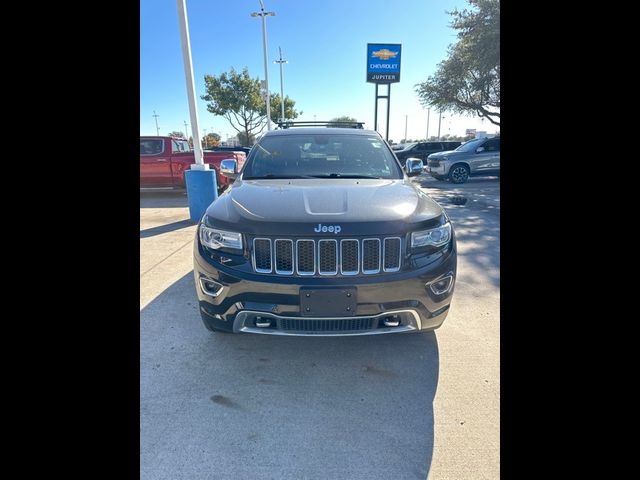 2015 Jeep Grand Cherokee Overland