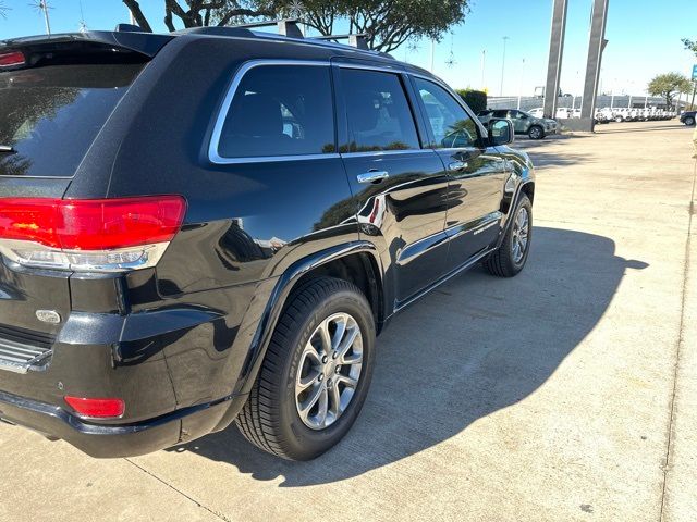 2015 Jeep Grand Cherokee Overland