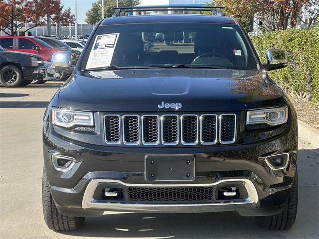 2015 Jeep Grand Cherokee Overland