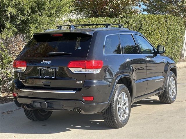 2015 Jeep Grand Cherokee Overland