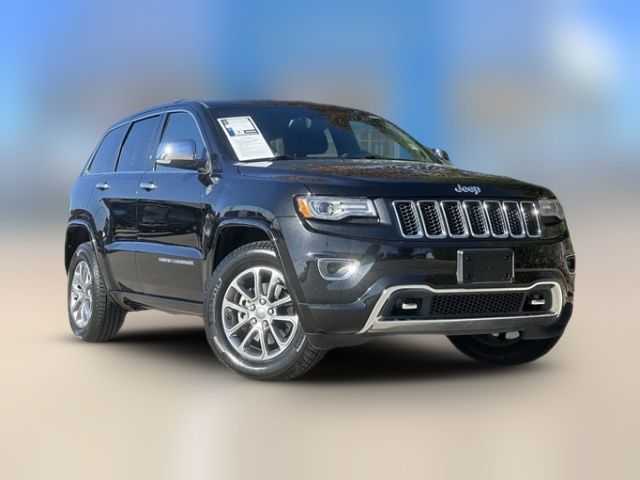 2015 Jeep Grand Cherokee Overland