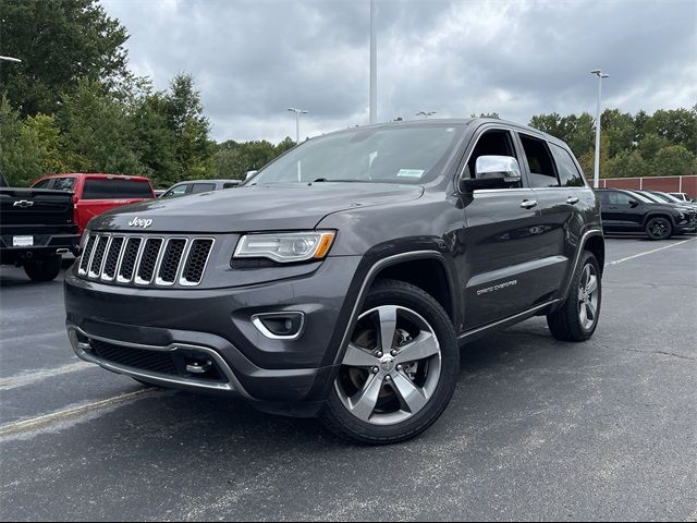 2015 Jeep Grand Cherokee Overland