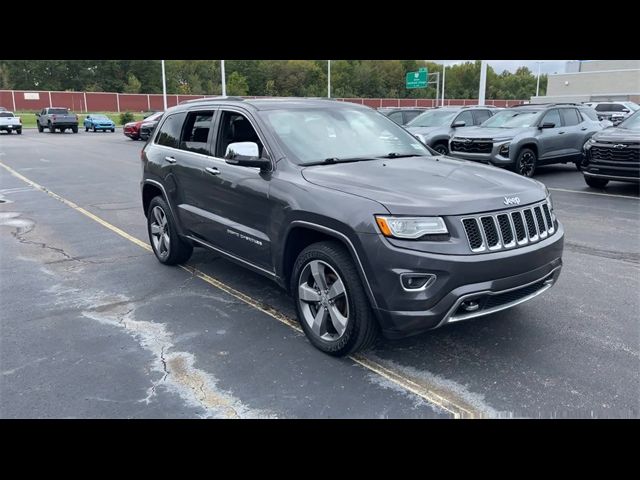 2015 Jeep Grand Cherokee Overland