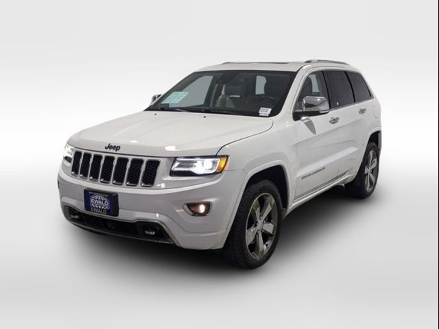 2015 Jeep Grand Cherokee Overland