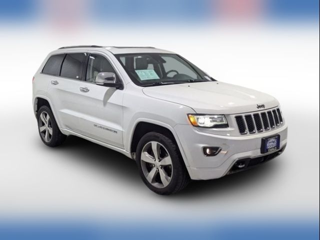 2015 Jeep Grand Cherokee Overland