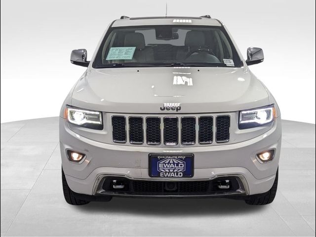 2015 Jeep Grand Cherokee Overland