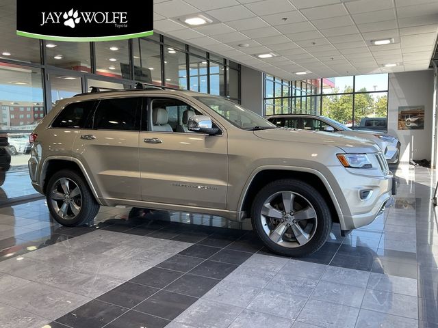 2015 Jeep Grand Cherokee Overland