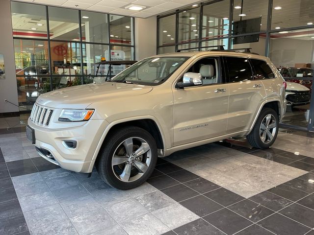 2015 Jeep Grand Cherokee Overland