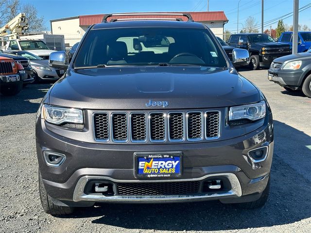 2015 Jeep Grand Cherokee Overland