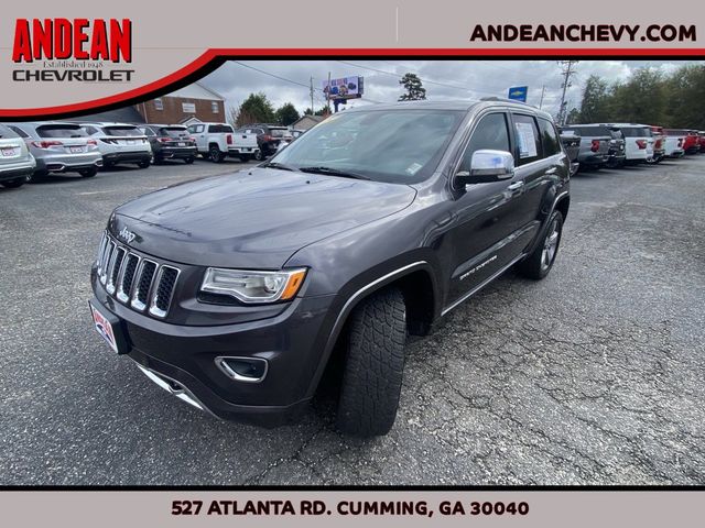 2015 Jeep Grand Cherokee Overland