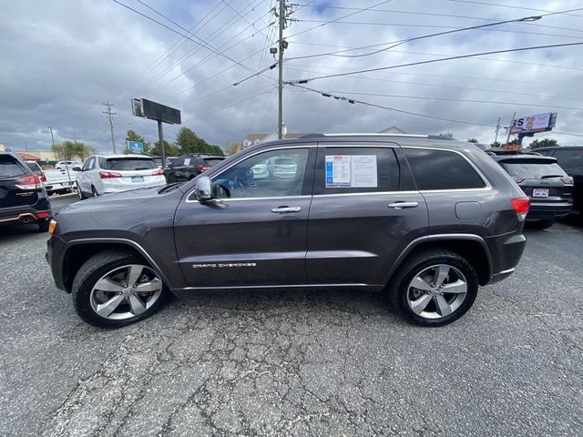 2015 Jeep Grand Cherokee Overland