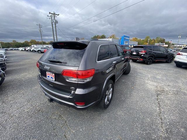 2015 Jeep Grand Cherokee Overland