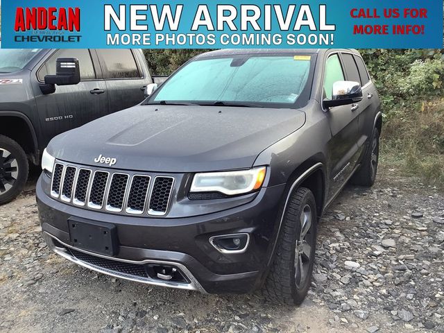 2015 Jeep Grand Cherokee Overland