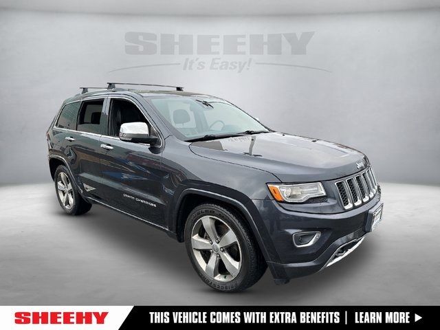 2015 Jeep Grand Cherokee Overland