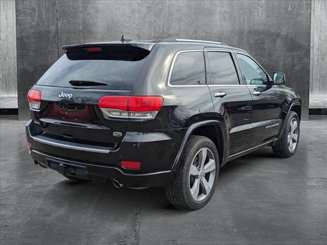 2015 Jeep Grand Cherokee Overland