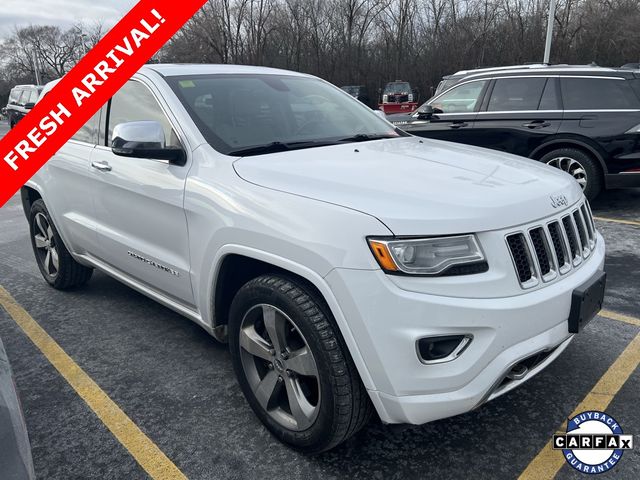 2015 Jeep Grand Cherokee Overland