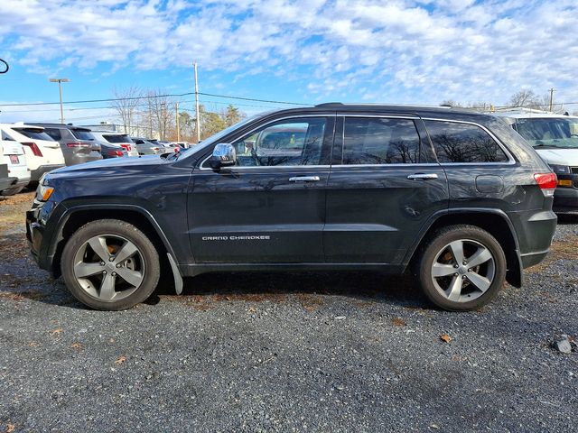 2015 Jeep Grand Cherokee Overland