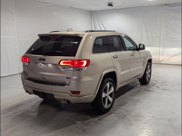 2015 Jeep Grand Cherokee Overland