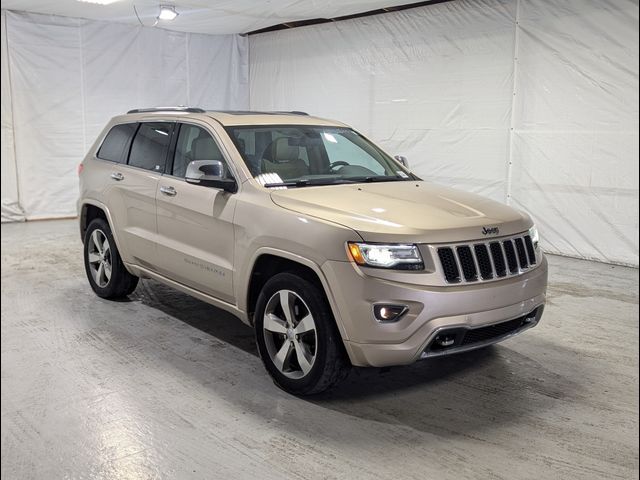 2015 Jeep Grand Cherokee Overland