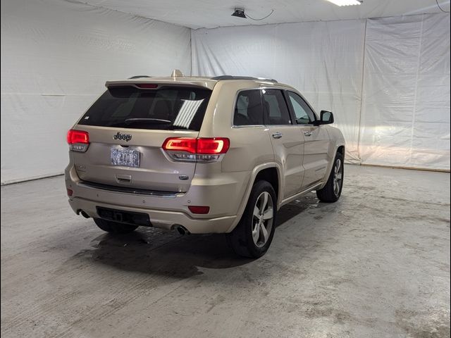 2015 Jeep Grand Cherokee Overland