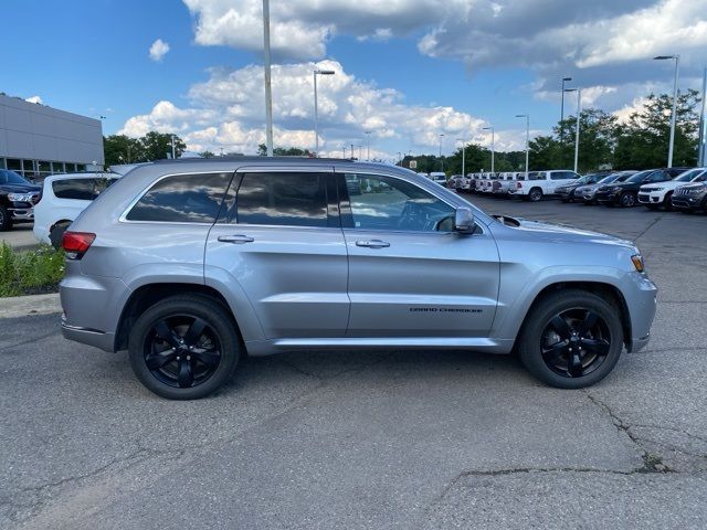 2015 Jeep Grand Cherokee High Altitude