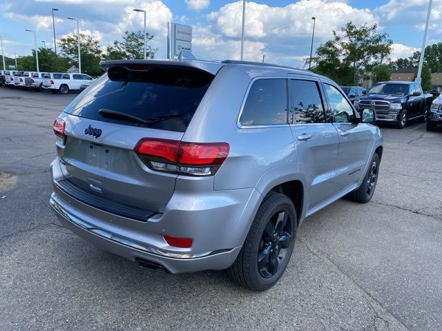 2015 Jeep Grand Cherokee High Altitude