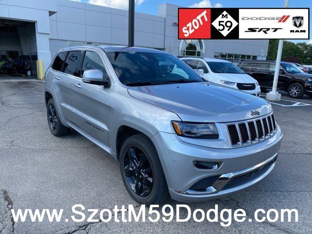 2015 Jeep Grand Cherokee High Altitude