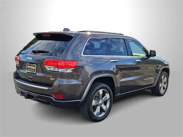 2015 Jeep Grand Cherokee Overland