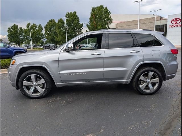 2015 Jeep Grand Cherokee Overland