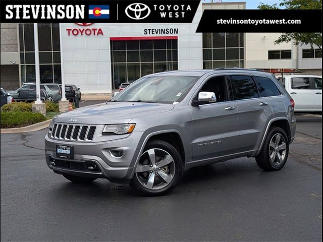 2015 Jeep Grand Cherokee Overland