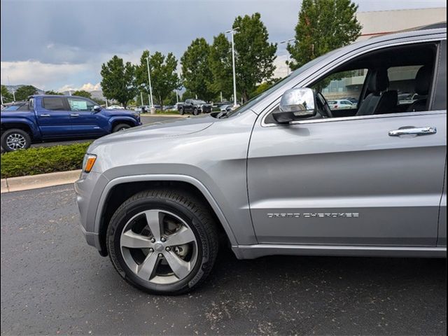 2015 Jeep Grand Cherokee Overland