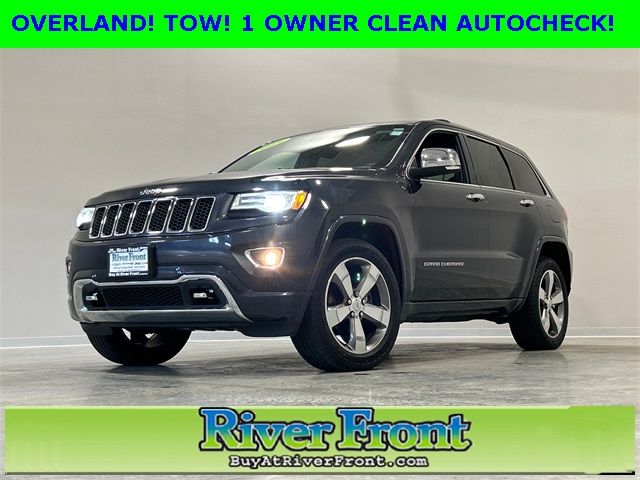 2015 Jeep Grand Cherokee Overland