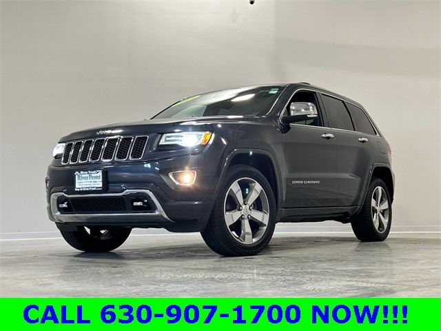 2015 Jeep Grand Cherokee Overland