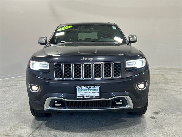 2015 Jeep Grand Cherokee Overland