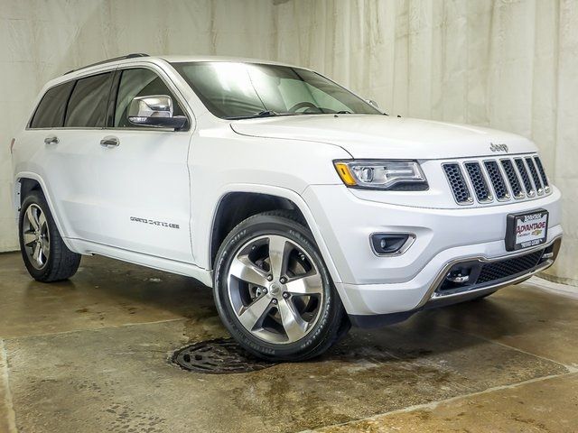 2015 Jeep Grand Cherokee Overland