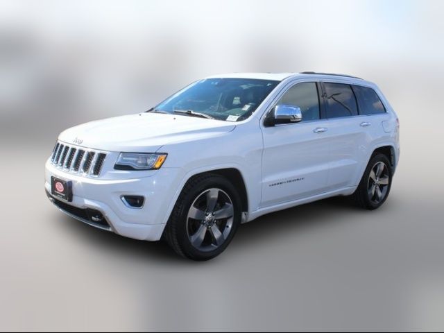 2015 Jeep Grand Cherokee Overland