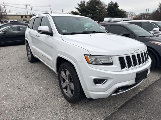 2015 Jeep Grand Cherokee Overland