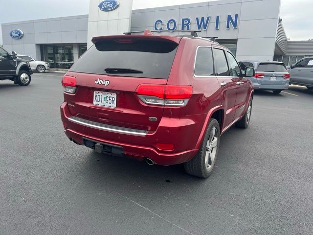 2015 Jeep Grand Cherokee Overland