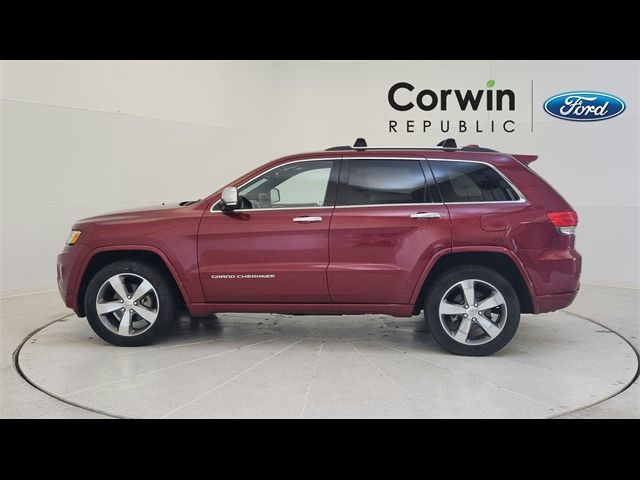 2015 Jeep Grand Cherokee Overland