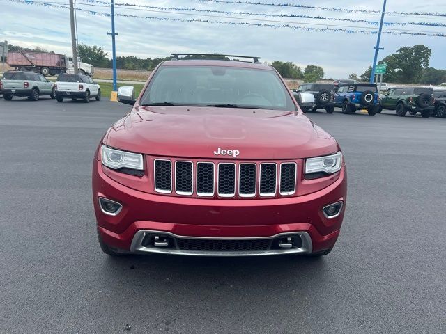 2015 Jeep Grand Cherokee Overland