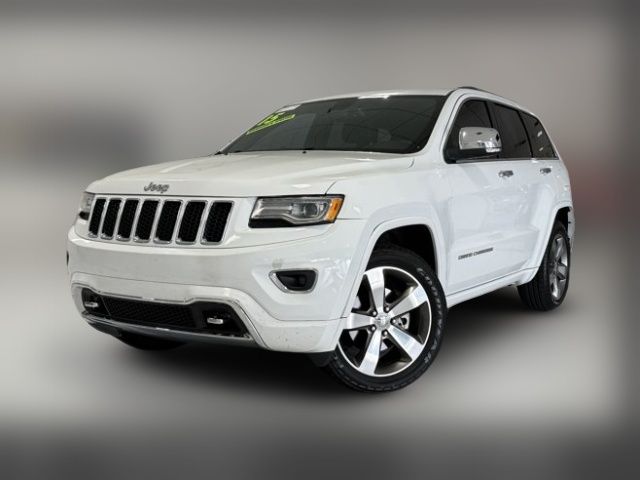 2015 Jeep Grand Cherokee Overland